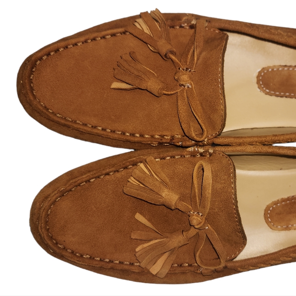 Vaneli Seude Leather Loafers/Moçcasins  Women's 8 - Picture 9 of 12